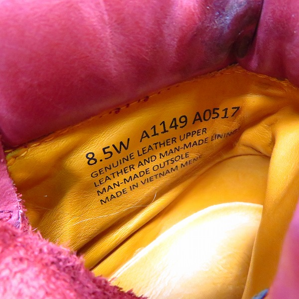 実際に弊社で買取させて頂いたTimberland/ティンバーランド アイコン シックスインチ プレミアム ブーツ/A1149/8.5Wの画像 5枚目