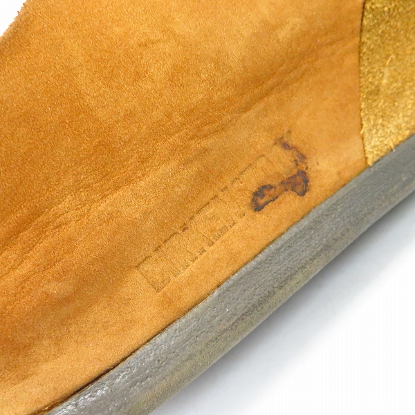 実際に弊社で買取させて頂いたBIRKENSTOCK/ビルケンシュトック MONTANA/モンタナ スエード切替 シューズ/41の画像 6枚目