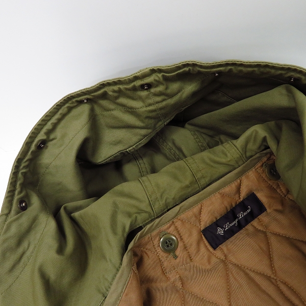 実際に弊社で買取させて頂いたLOUNGE LIZARD/ラウンジリザード M-51 ライナー付き ミリタリーモッズコート/1の画像 6枚目