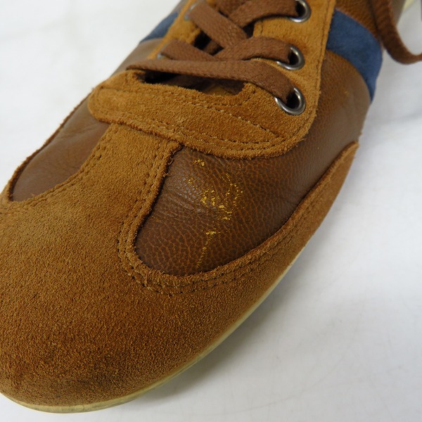 実際に弊社で買取させて頂いたLACOSTE/ラコステ Misano 22 LCR スエード切替レザーシューズ/スニーカー/US10の画像 6枚目