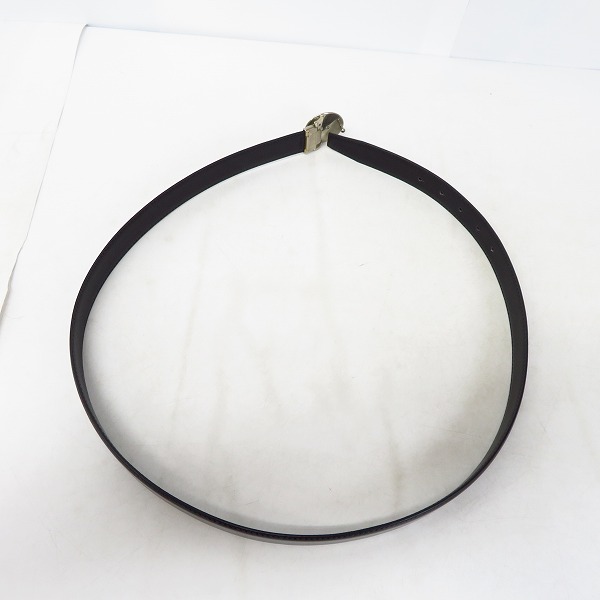 実際に弊社で買取させて頂いたHUNTING WORLD/ハンティングワールド レザー 革 ベルトの画像 4枚目