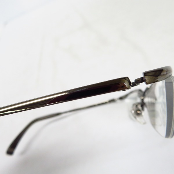 999.9 フォーナインズ S-307T チタニウム ゴールド ケース・クロス付 999.9 フォーナインズ S-307T チタニウム ゴールド ケース・クロス付