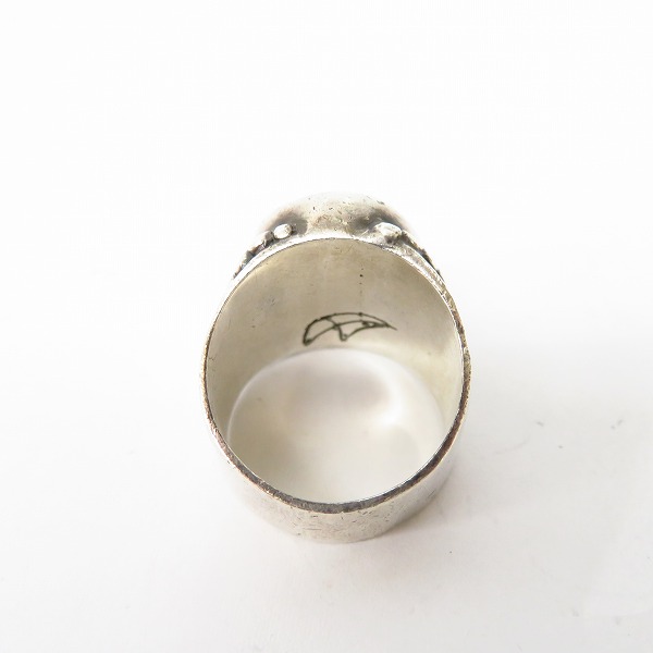 実際に弊社で買取させて頂いたCRAZY PIG/クレイジーピッグ 義眼/ビーデッドヒューマンアイリング/17.5号の画像 3枚目