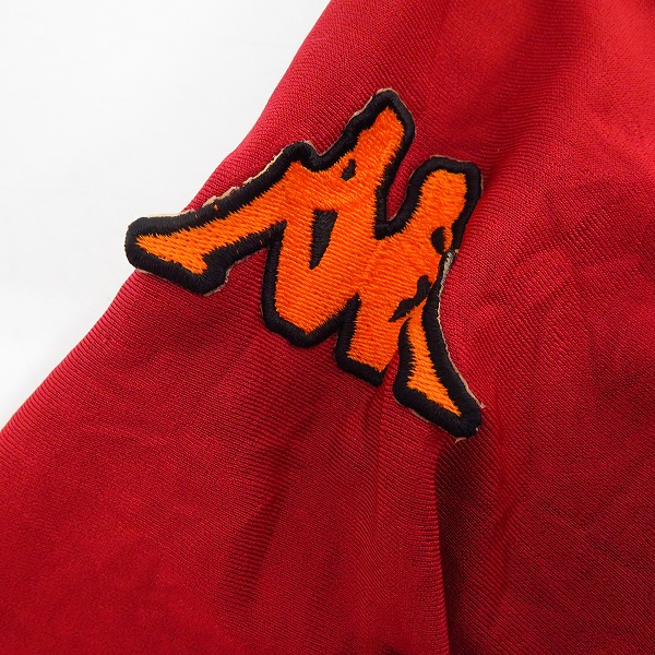 実際に弊社で買取させて頂いたkappa/カッパ ASローマ 00/01 ＃18 BATISTUTA/バティストゥータ ホーム 半袖ユニフォーム/SS  の画像 5枚目