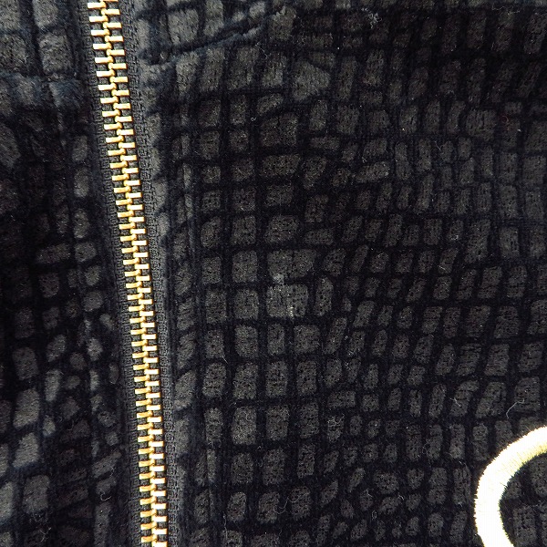 実際に弊社で買取させて頂いたDRESSCAMP×Champion/ドレスキャンプ×チャンピオン ブラック ロゴ刺繍 ジャージ/42の画像 5枚目