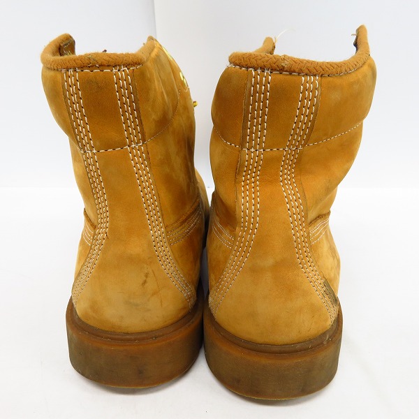 実際に弊社で買取させて頂いたTimberland/ティンバーランド ハイカットレザーブーツ 10066/9の画像 1枚目