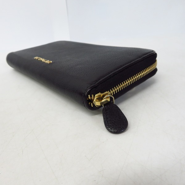 実際に弊社で買取させて頂いたBVLGARI/ブルガリ ラウンドファスナー 長財布/ロングウォレットの画像 2枚目