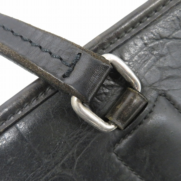 実際に弊社で買取させて頂いたDaniel&Bob/ダニエル&ボブ クロコ型押し ブリーフケース/ビジネスバッグの画像 5枚目