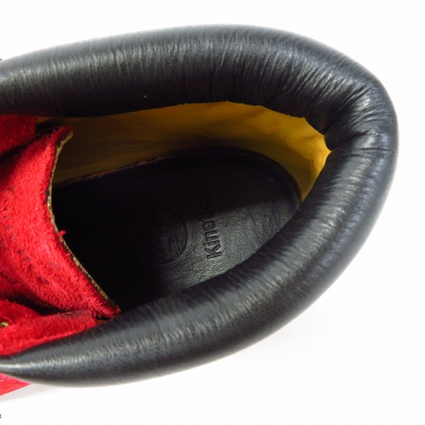 実際に弊社で買取させて頂いたTimberland×Kinetics/ティンバーランド×キネティックス スエード チャカブーツの画像 4枚目