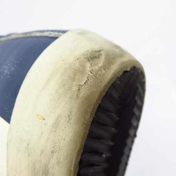 実際に弊社で買取させて頂いたGOLDEN GOOSE/ゴールデングース フランシー ブラックパーム レザーシューズ/40の画像 6枚目