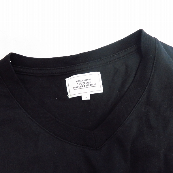 実際に弊社で買取させて頂いたTHE CRIMIE/クライミー スウェット/ポケット付カットソー 2点セットの画像 5枚目