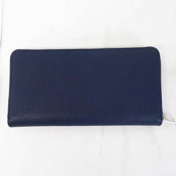 実際に弊社で買取させて頂いたLACOSTE/ラコステ ラウンドジップ/ファスナー ウォレット/財布の画像 1枚目