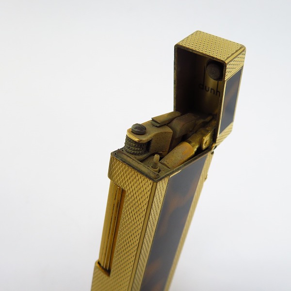 実際に弊社で買取させて頂いたdunhill/ダンヒル ローラーガスライター ゴールドの画像 5枚目
