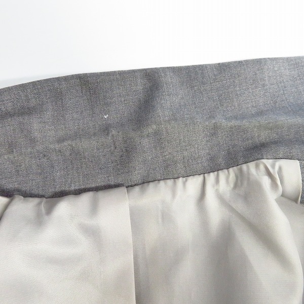 実際に弊社で買取させて頂いたHARE/ハレ レーヨン混 七分袖 テーラードジャケット/Sの画像 4枚目