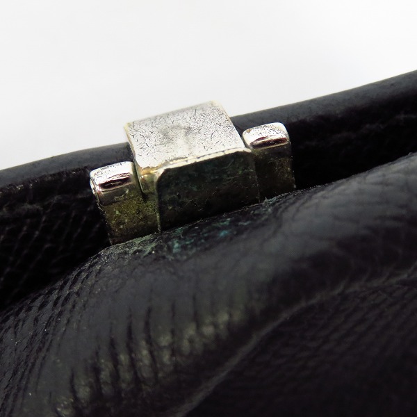実際に弊社で買取させて頂いたBVLGARI/ブルガリ ロゴクリップ コインケース/小銭入れの画像 5枚目