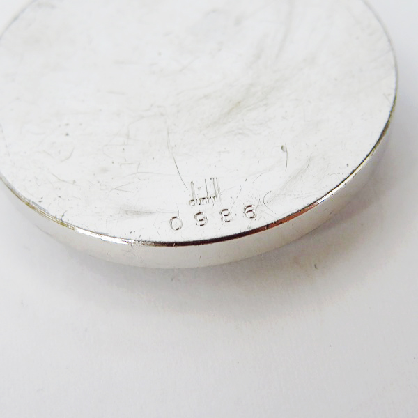 実際に弊社で買取させて頂いたdunhill/ダンヒル MILLENNIUM/ミレニアム ストーンセット キーリング/キーホルダーの画像 3枚目