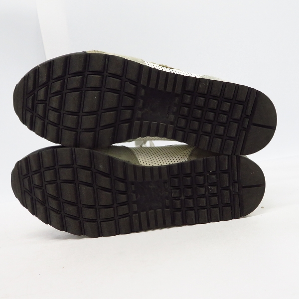 実際に弊社で買取させて頂いたHYDROGEN/ハイドロゲン スカル ローカットスニーカー 40の画像 2枚目