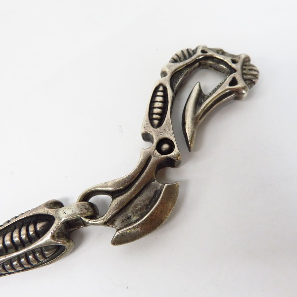 実際に弊社で買取させて頂いた【欠品あり】TRAVIS WALKER/トラヴィスワーカー バイオフック 12リンク ウォレットチェーン/ウォレットリングの画像 1枚目