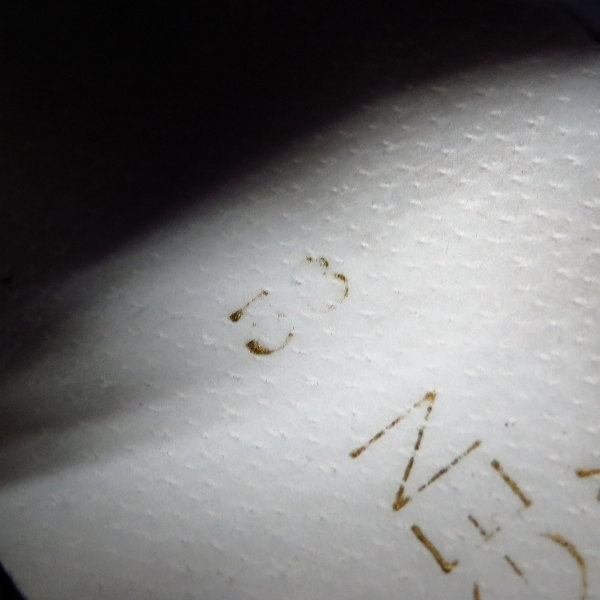 実際に弊社で買取させて頂いたHYDROGEN/ハイドロゲン スカル スター ハイカットスニーカー 38の画像 5枚目