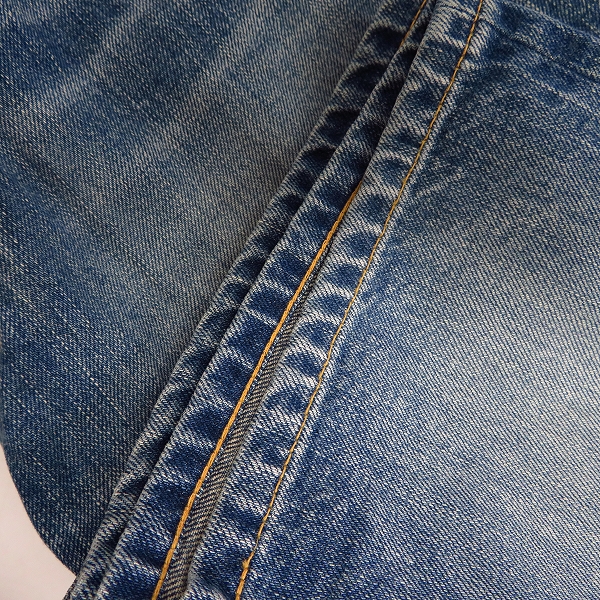 実際に弊社で買取させて頂いたBACKCHANNEL/バックチャンネル ウォッシュ加工 ハーフ デニムパンツ/Ｍの画像 8枚目