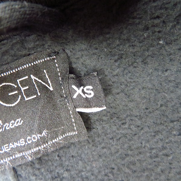 実際に弊社で買取させて頂いたHYDROGEN/ハイドロゲン カモ/迷彩 スカルボタン テーラードジャケット ブラック XSの画像 3枚目