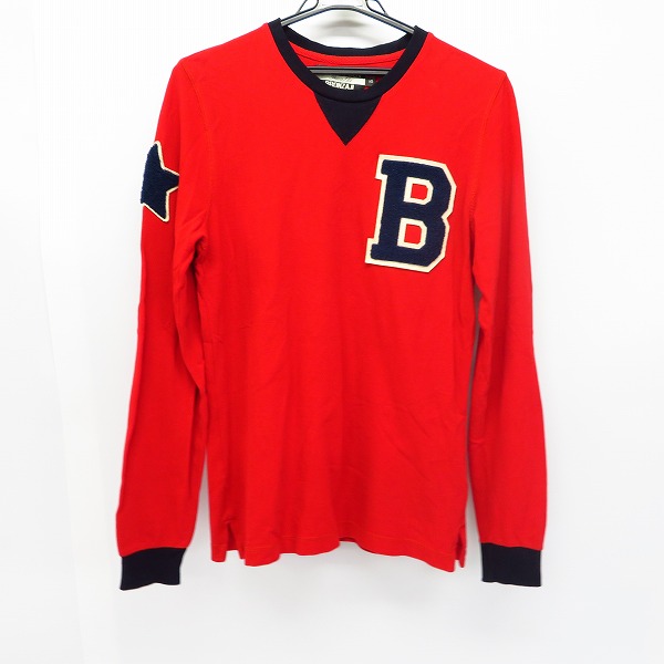 実際に弊社で買取させて頂いたHYDROGEN/ハイドロゲン ワッペン Tシャツ/カットソー XS