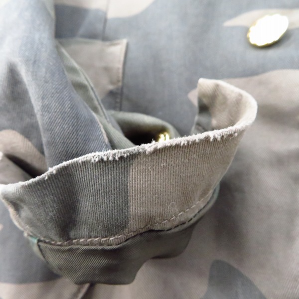 実際に弊社で買取させて頂いたHYDROGEN/ハイドロゲン カモ/迷彩 スカルボタン テーラードジャケット XSの画像 6枚目