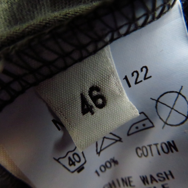 実際に弊社で買取させて頂いたFACTOTUM/ファクトタム Vネック 半袖Tシャツ/46 2点セットの画像 3枚目