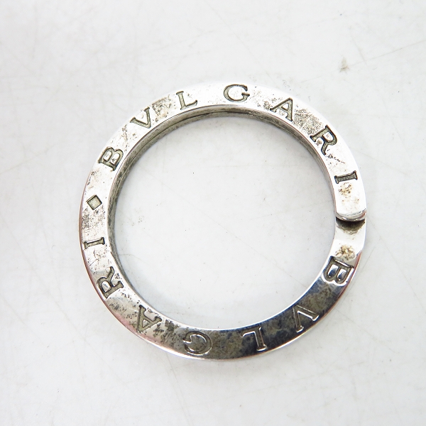 実際に弊社で買取させて頂いたBVLGARI/ブルガリ B-zero1/ビーゼロワン キーリング/ペンダントトップの画像 1枚目