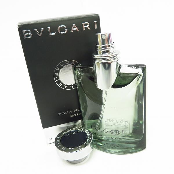 実際に弊社で買取させて頂いたBVLGARI/ブルガリ プールオム ソワール オーデトワレ 香水 50ml