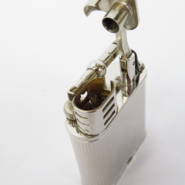 実際に弊社で買取させて頂いたdunhill/ダンヒル UNIQUE/ユニーク オイルライター 1302の画像 3枚目