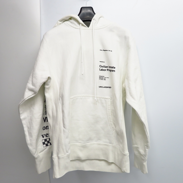 新品 UNDERCOVER アンダーカバー stlth ステルス パーカー