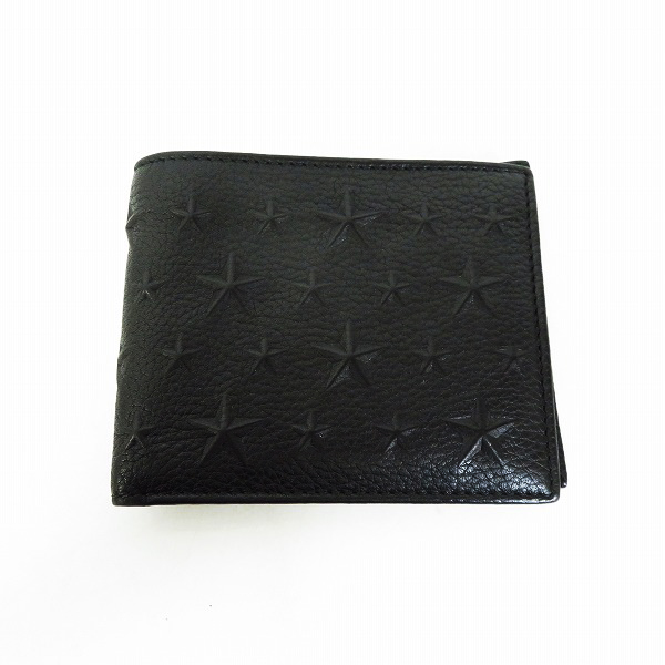 実際に弊社で買取させて頂いたJIMMY CHOO/ジミーチュウ スターモチーフ 2つ折り ウォレット
