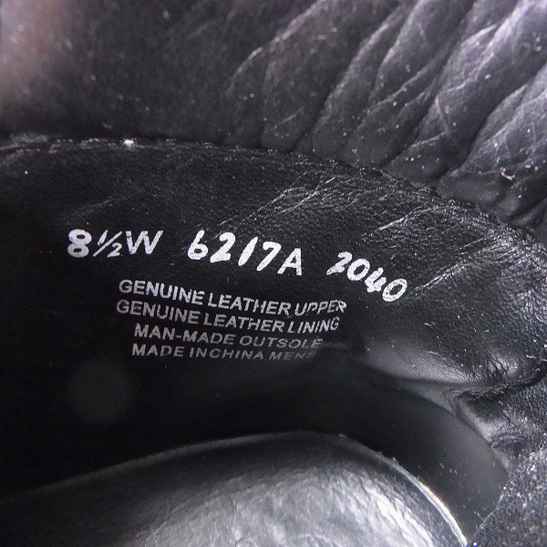 実際に弊社で買取させて頂いた24karats/24カラッツ×Timberland/ティンバーランド プレミアムブーツ 6217A/8 1/2Wの画像 5枚目