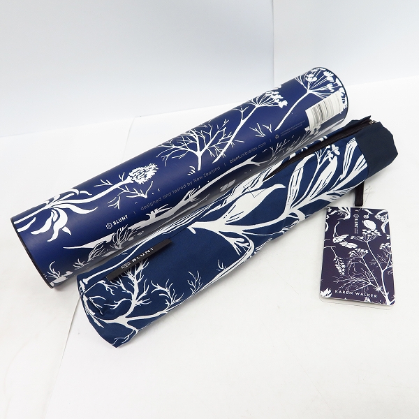 実際に弊社で買取させて頂いた【未使用】Karen Walker/カレンウォーカー BLUNT XS METRO Limited Edition 折り畳み傘/アンブレラの画像 9枚目