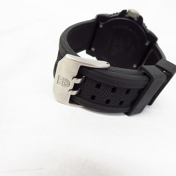 実際に弊社で買取させて頂いたLUMINOX/ルミノックス ネイビーシールズ SERIES 3050/3950 クォーツ 腕時計の画像 2枚目