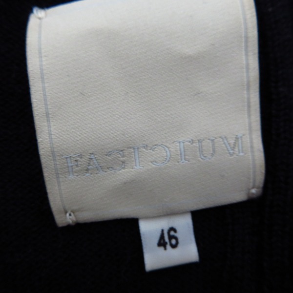 実際に弊社で買取させて頂いたFACTOTUM/ファクトタム Vネック プルオーバー ニット セーター/46 の画像 2枚目