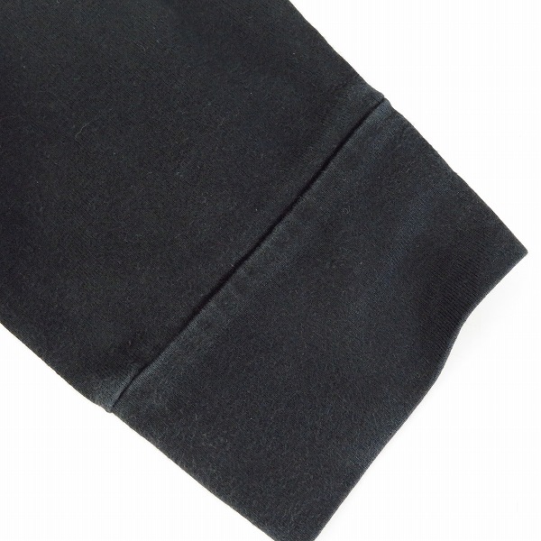 実際に弊社で買取させて頂いたBURBERRY LONDON/バーバリーロンドン ホース刺繍/チェック切替 カットソー XLの画像 6枚目