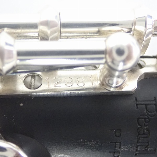 実際に弊社で買取させて頂いたPearl/パール ピッコロ PFP-165E 木製頭部管モデル ケース付きの画像 5枚目