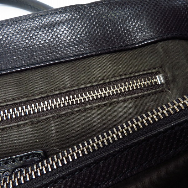 実際に弊社で買取させて頂いたDaniel&Bob×BEAMS F/ダニエル&ボブ×ビームス エフ レザーハンドバッグの画像 5枚目