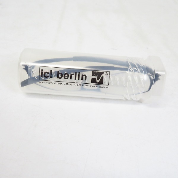 実際に弊社で買取させて頂いたic! berlin/アイシーベルリン メガネフレーム model :CASSIOPAYA/no.863424 の画像 7枚目