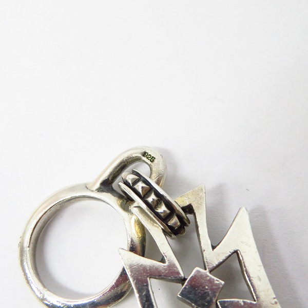 実際に弊社で買取させて頂いたDEAL DESIGN/ディールデザイン クロスガードブレスレットの画像 3枚目