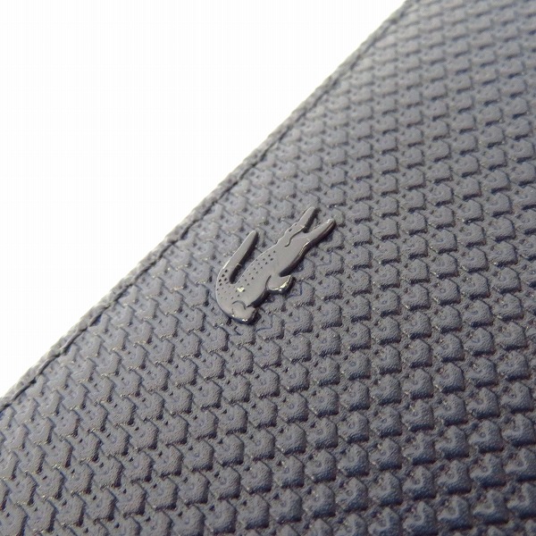 実際に弊社で買取させて頂いたLACOSTE/ラコステ ラウンドジップ/ファスナー ウォレット/財布の画像 6枚目