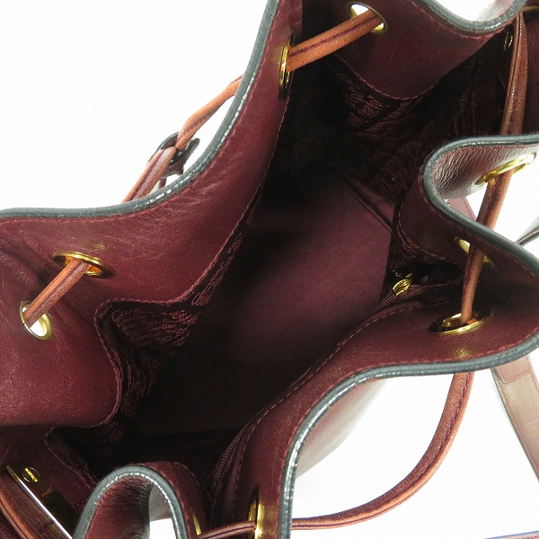 実際に弊社で買取させて頂いたCartier/カルティエ  ショルダーバック の画像 3枚目