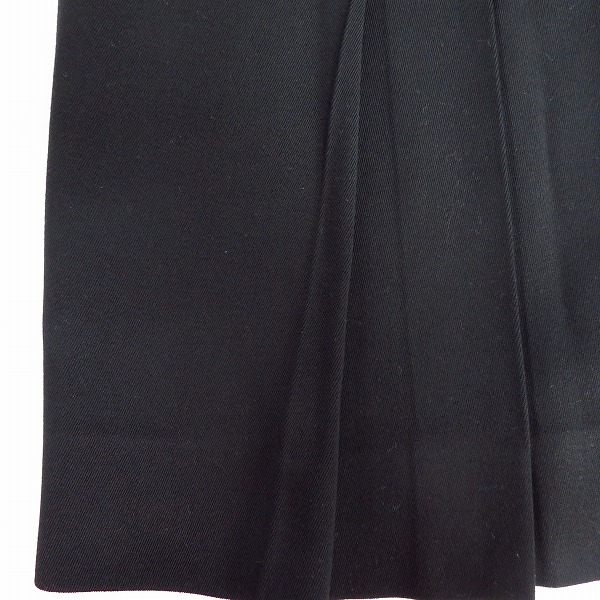 実際に弊社で買取させて頂いたCELINE/セリーヌ ウール プリーツ スカート/38の画像 4枚目