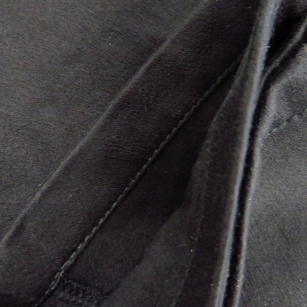 実際に弊社で買取させて頂いたFTMJNS/ファクトタムジーンズ ウール混 イージーパンツ ブラック/46の画像 6枚目