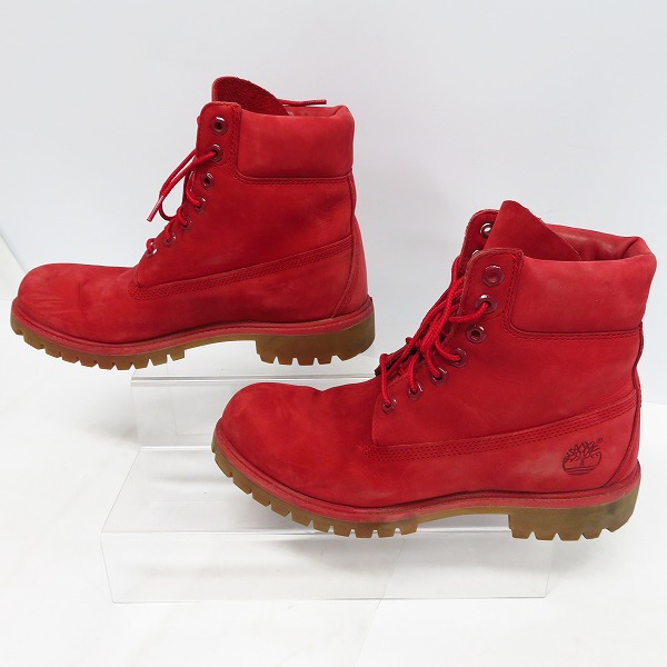 実際に弊社で買取させて頂いたTimberland/ティンバーランド アイコン シックスインチ プレミアム ブーツ/A1149/8.5Wの画像 3枚目