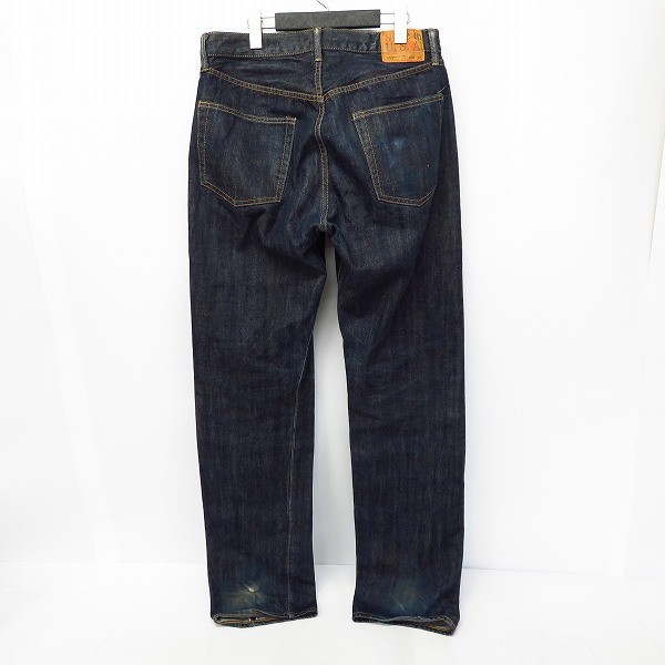 実際に弊社で買取させて頂いたSUGAR CANE/シュガーケーン 1966モデル デニムパンツ/W34の画像 1枚目