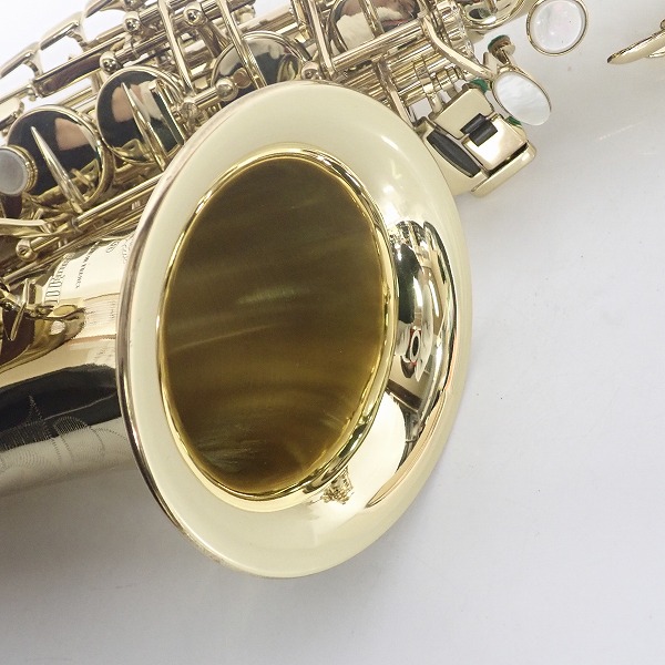 実際に弊社で買取させて頂いたH.SELMER/セルマー アルトサックス SeriesⅢ/シリーズ3 GL 彫刻有 ケース付きの画像 2枚目