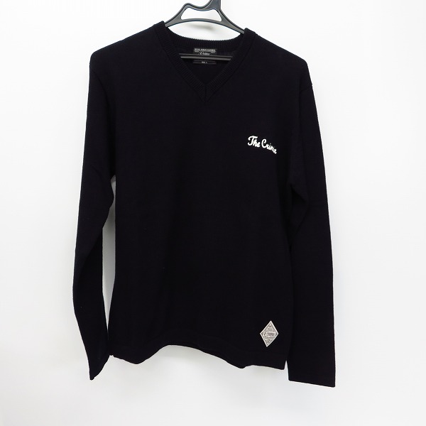 実際に弊社で買取させて頂いたTHE CRIMIE/クライミー 1ポイントロゴ ロングスリーブ/長袖 コットン プルオーバー Size：L